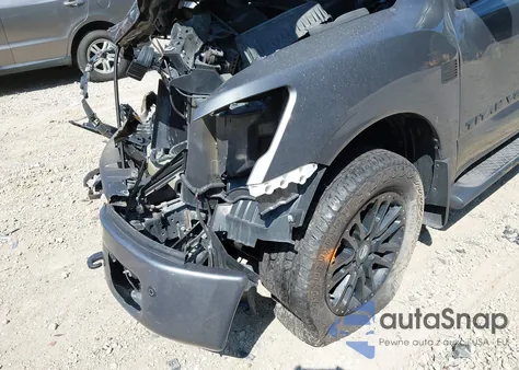 2019 Nissan Titan Sl из США, поврежденный, VIN 1N6AA1E55KN532505